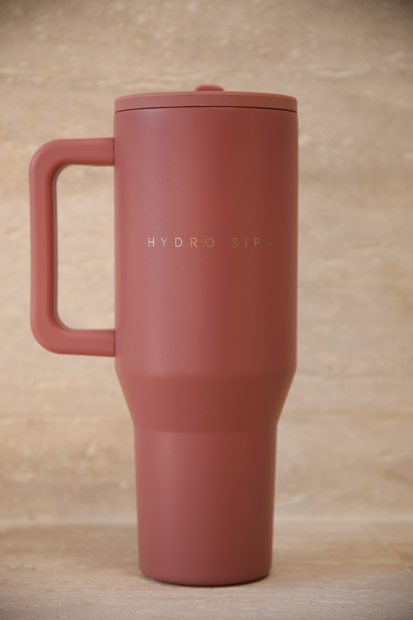 HYDRO SIPS Travel Tumbler - Mályva