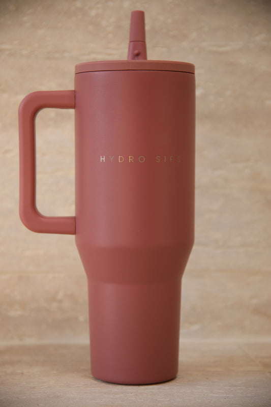 HYDRO SIPS Travel Tumbler - Mályva