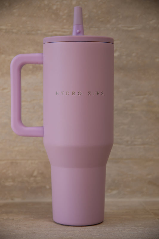 HYDRO SIPS Travel Tumbler - Levendula