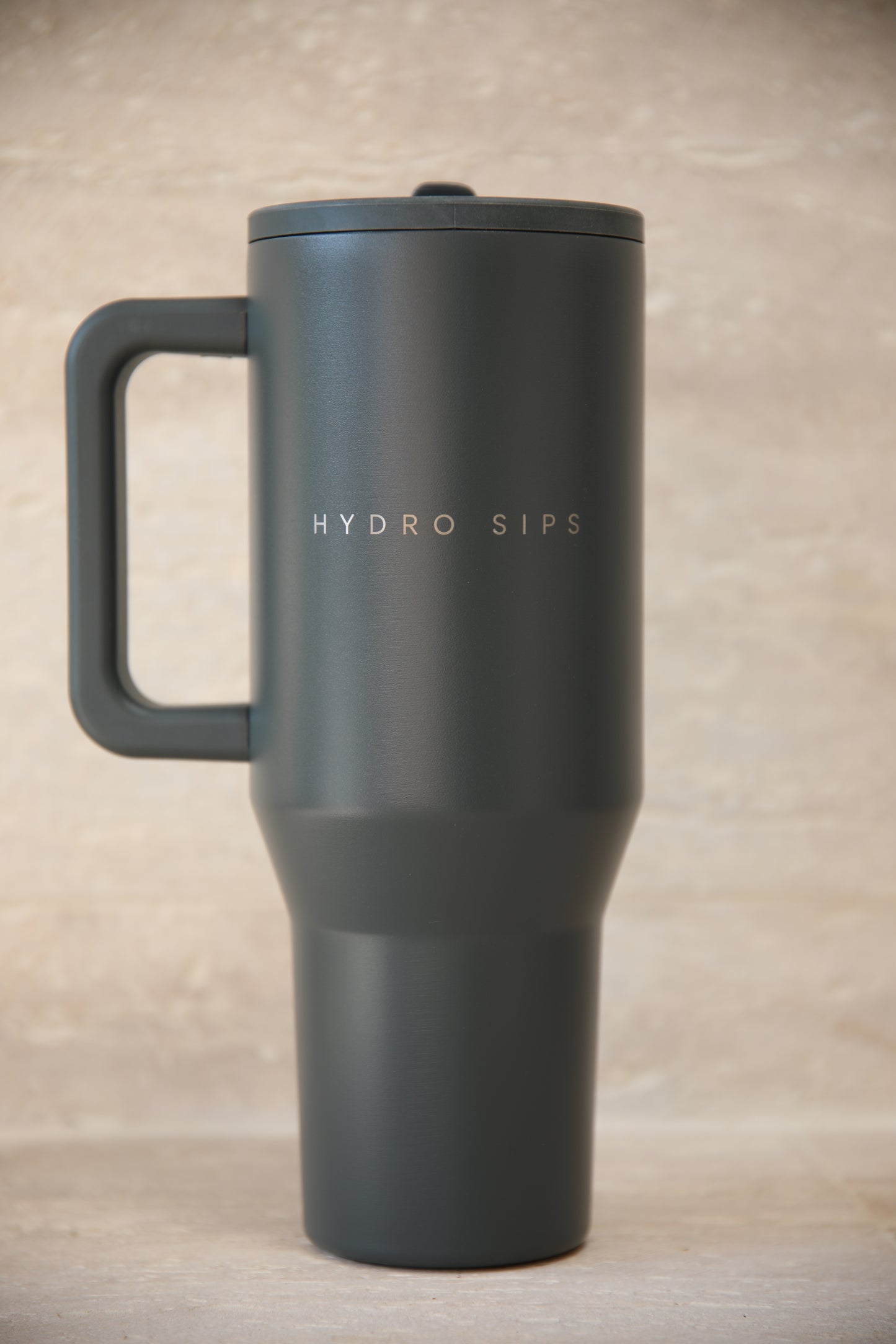 HYDRO SIPS Travel Tumbler - Szürke