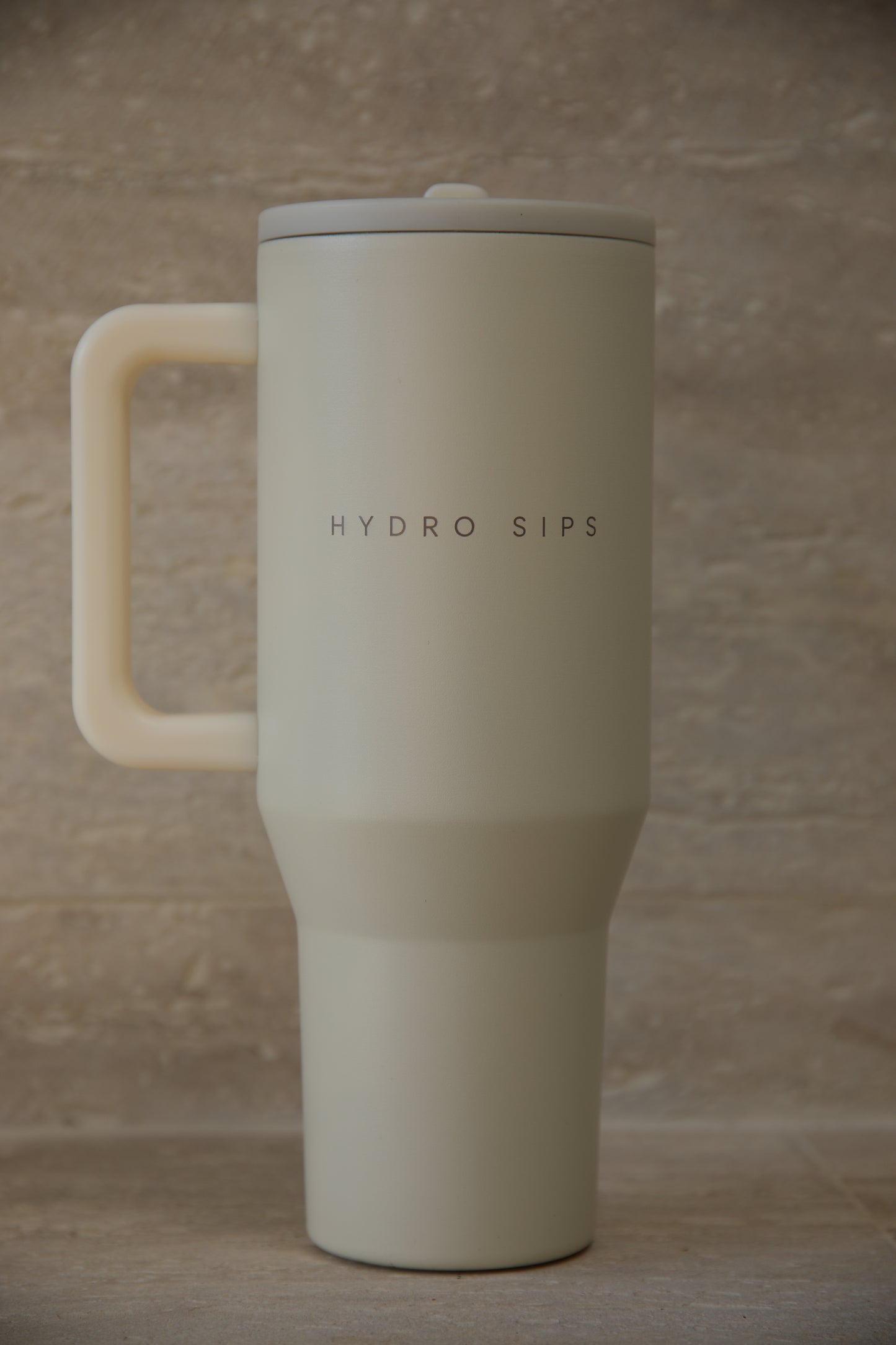 HYDRO SIPS Travel Tumbler - Vanilia