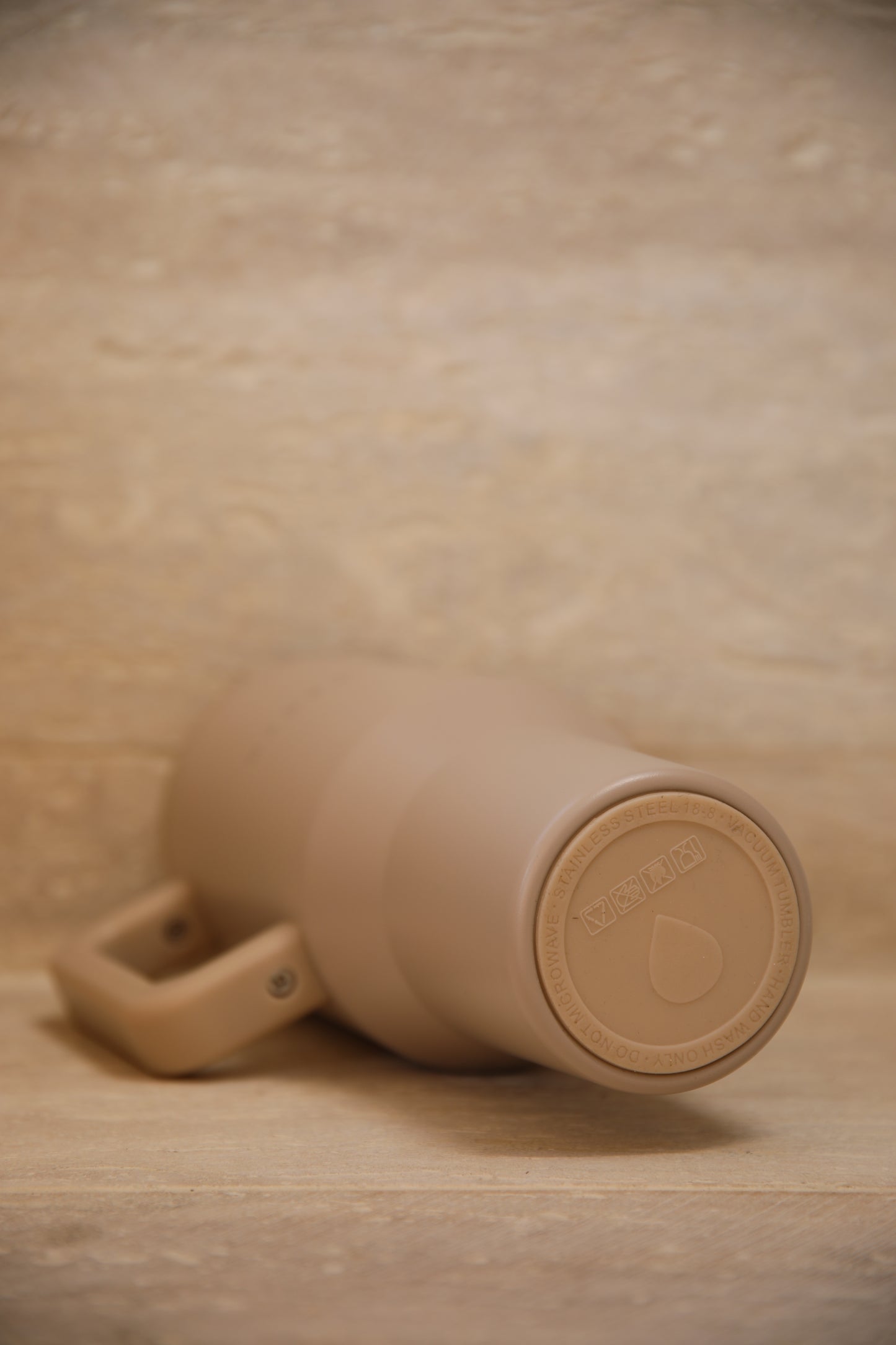 HYDRO SIPS Travel Tumbler - Bézs