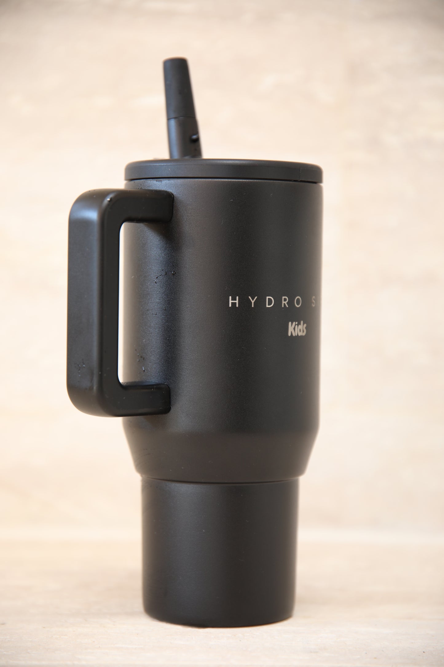 HYDRO SIPS Kids Travel Tumbler - Fekete