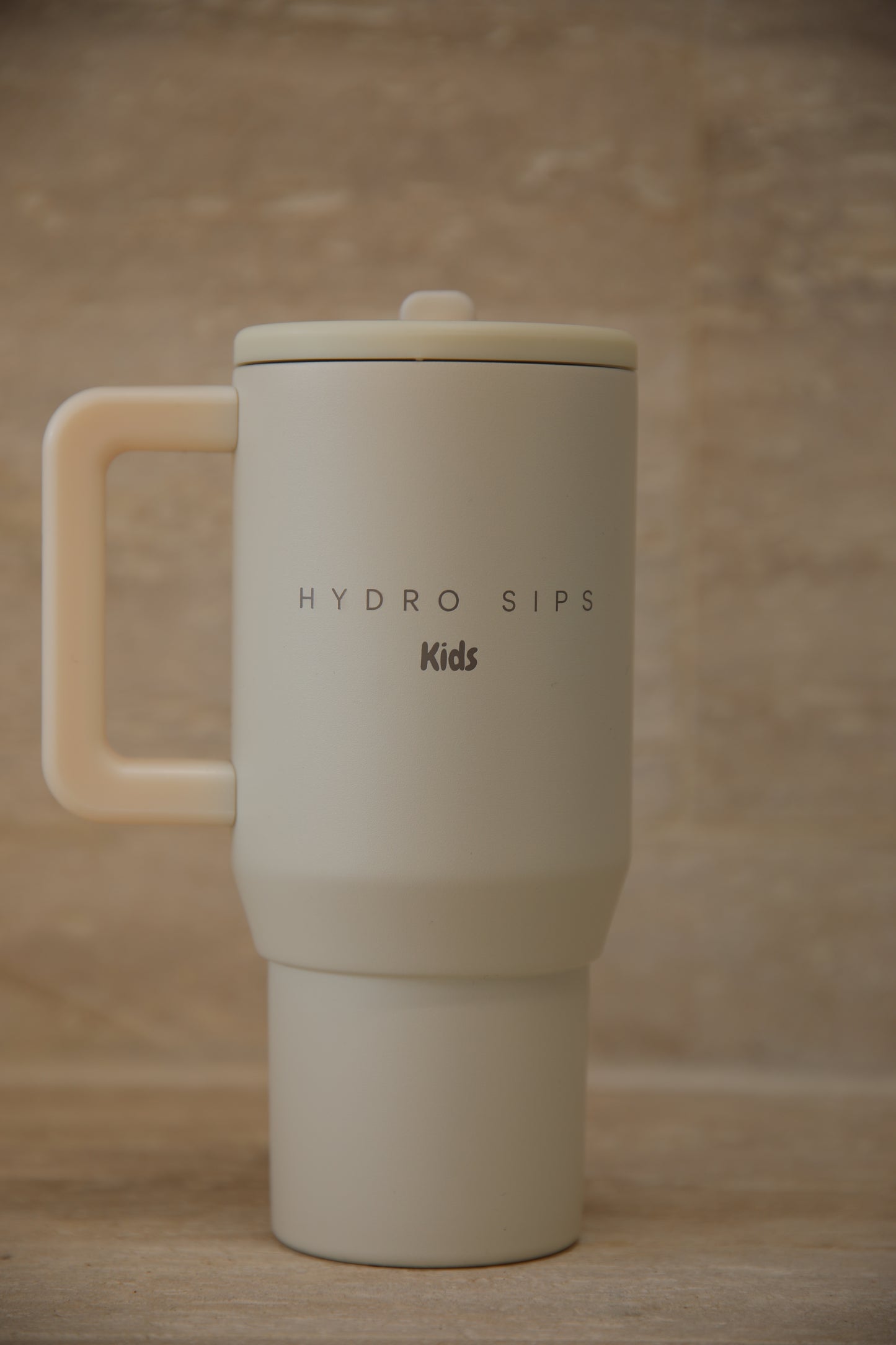 HYDRO SIPS Kids Travel Tumbler - Vanília