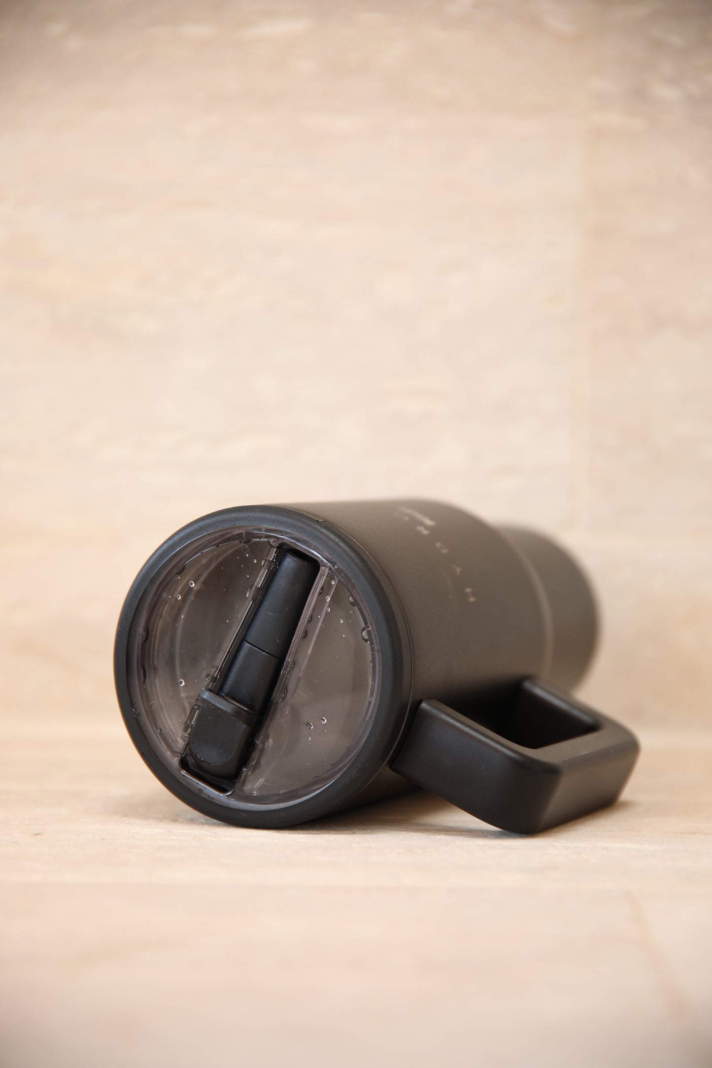 HYDRO SIPS Kids Travel Tumbler - Fekete