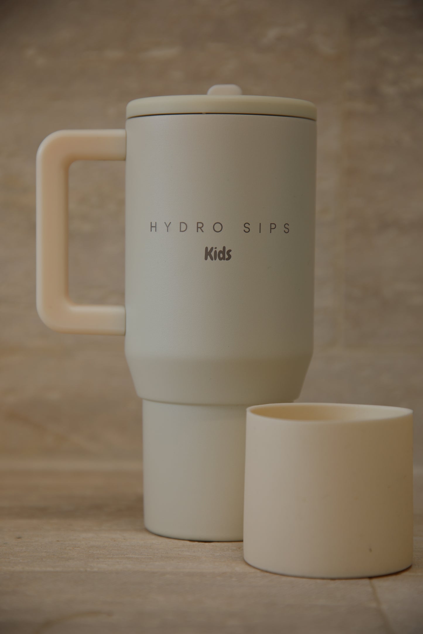 HYDRO SIPS Kids Travel Tumbler - Vanília