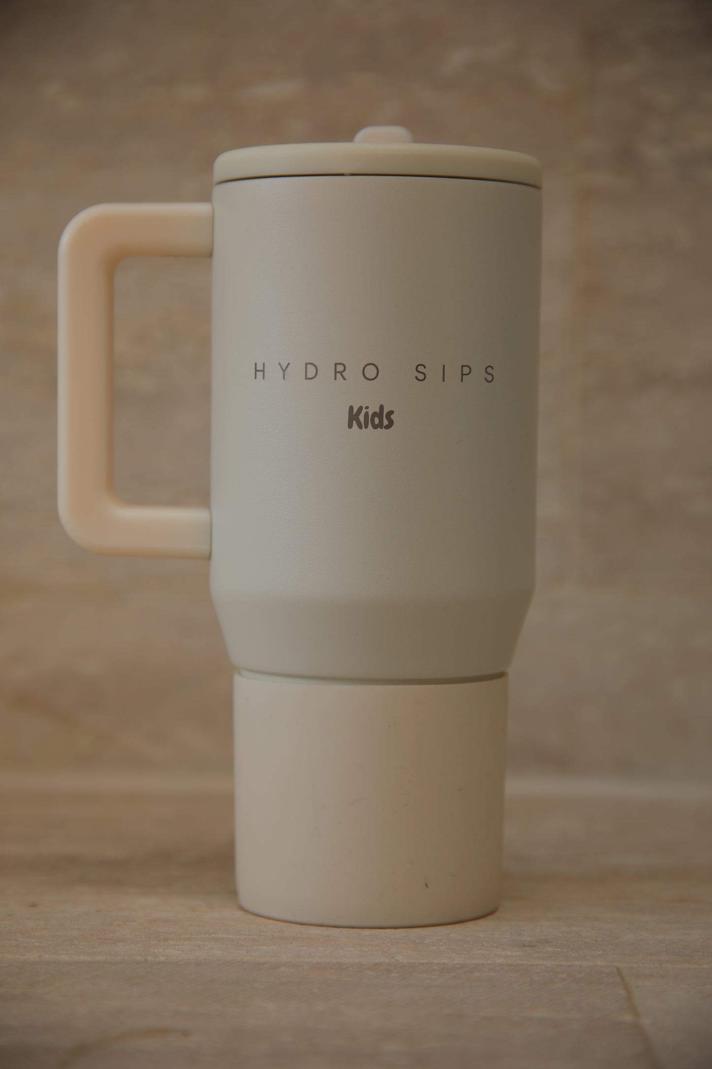 HYDRO SIPS Kids Travel Tumbler - Vanília