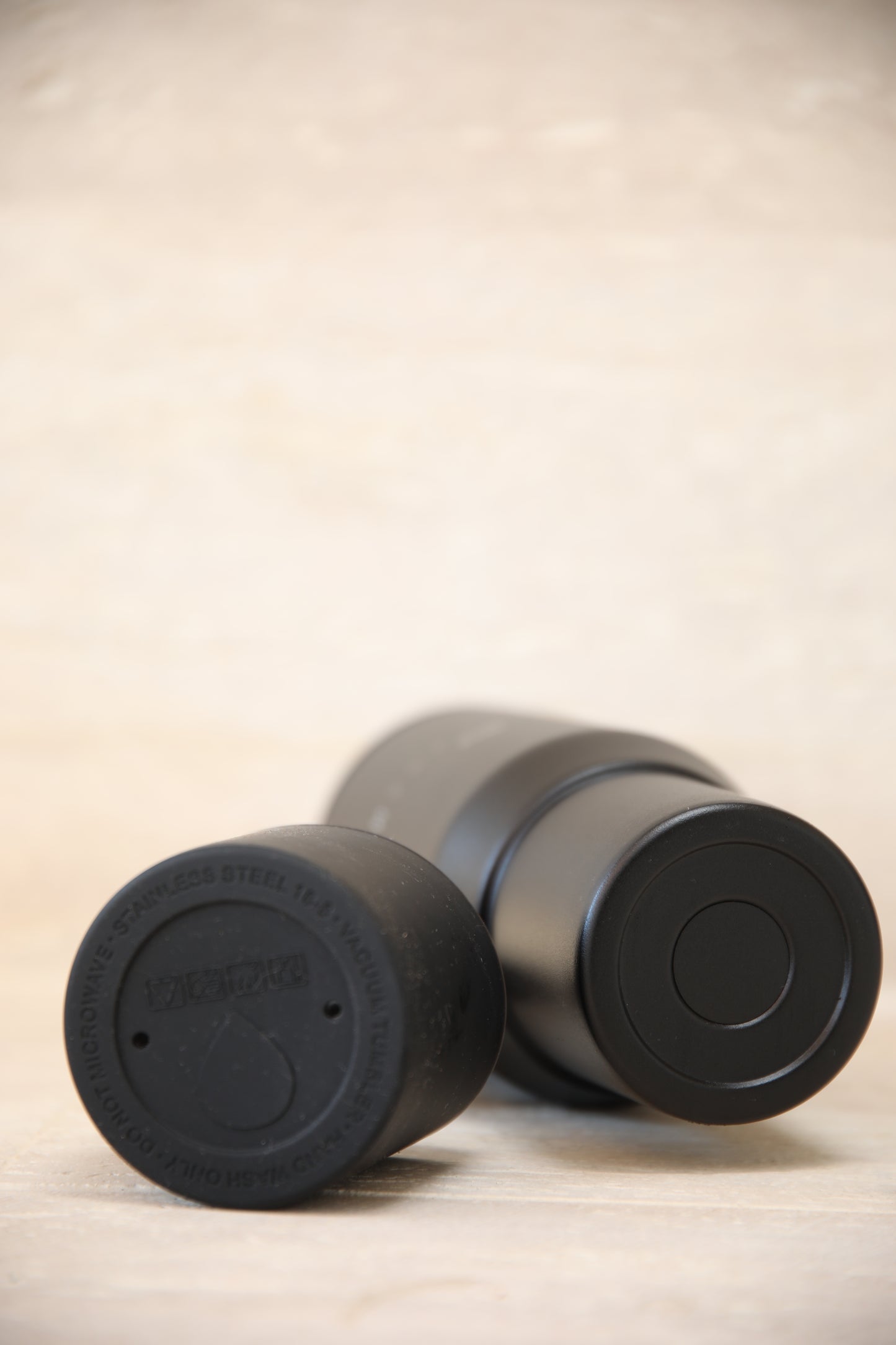 HYDRO SIPS Kids Travel Tumbler - Fekete