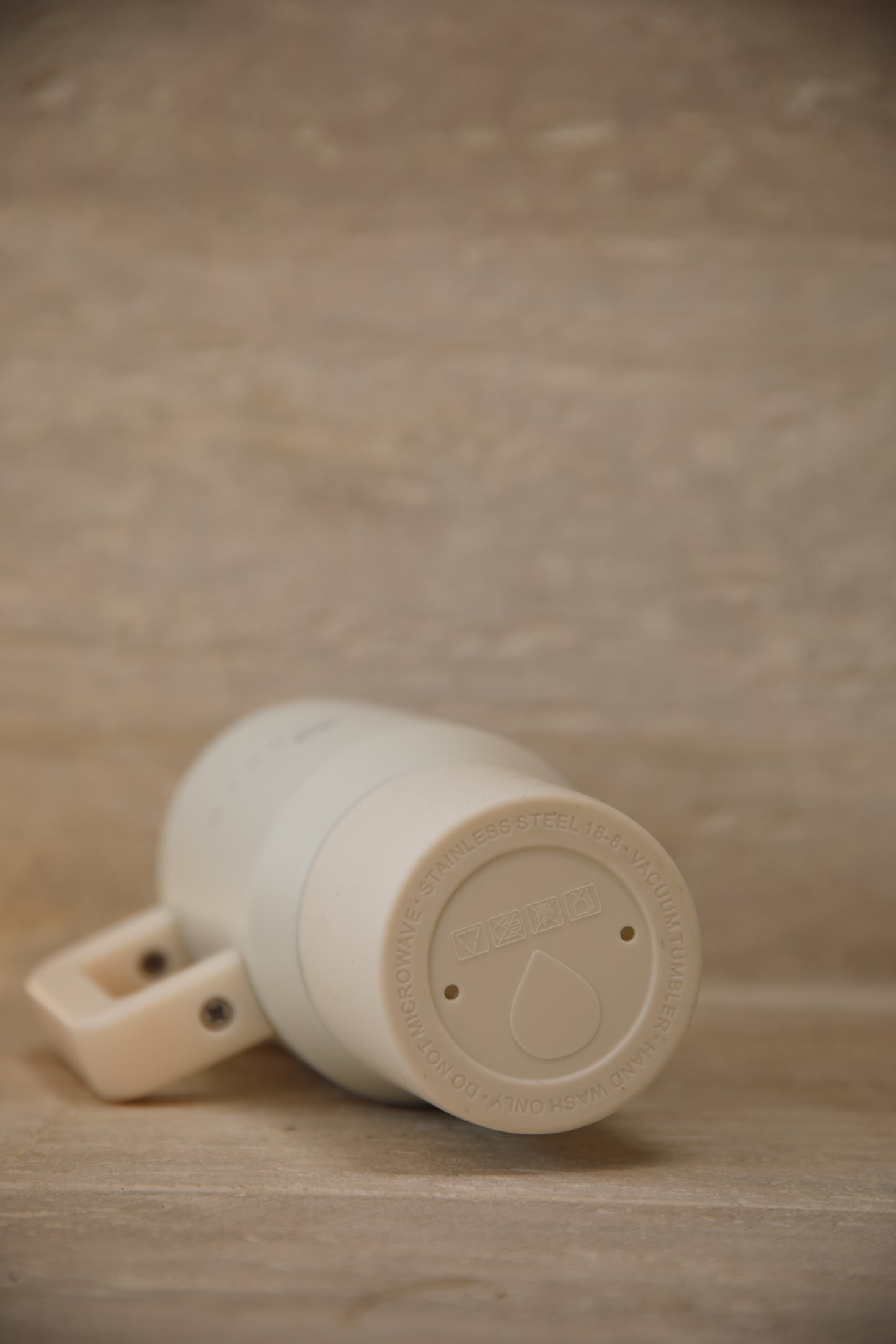 HYDRO SIPS Kids Travel Tumbler - Vanília