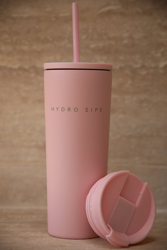 HYDRO SIPS Cup - Rózsaszín