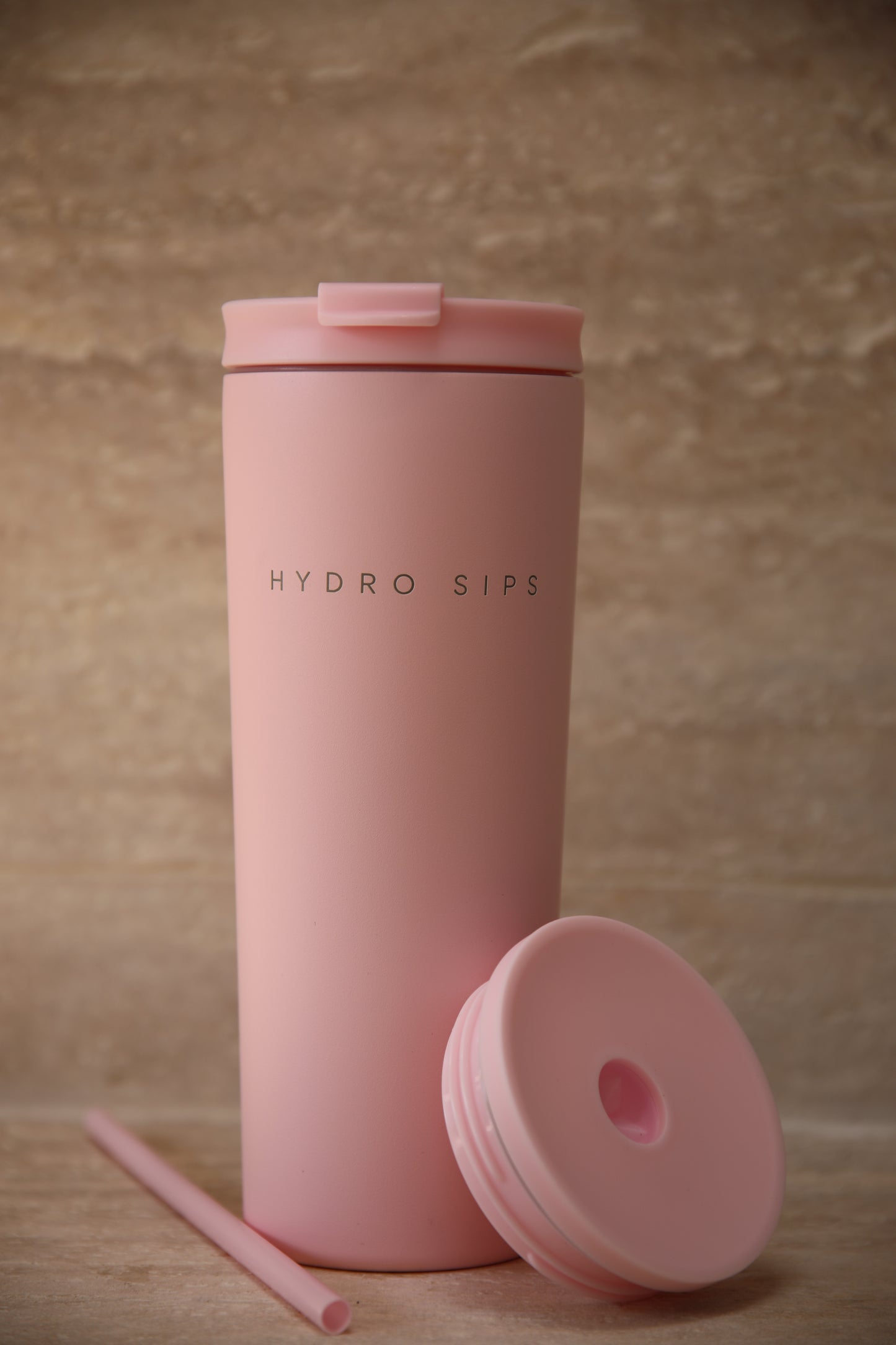 HYDRO SIPS Cup - Rózsaszín