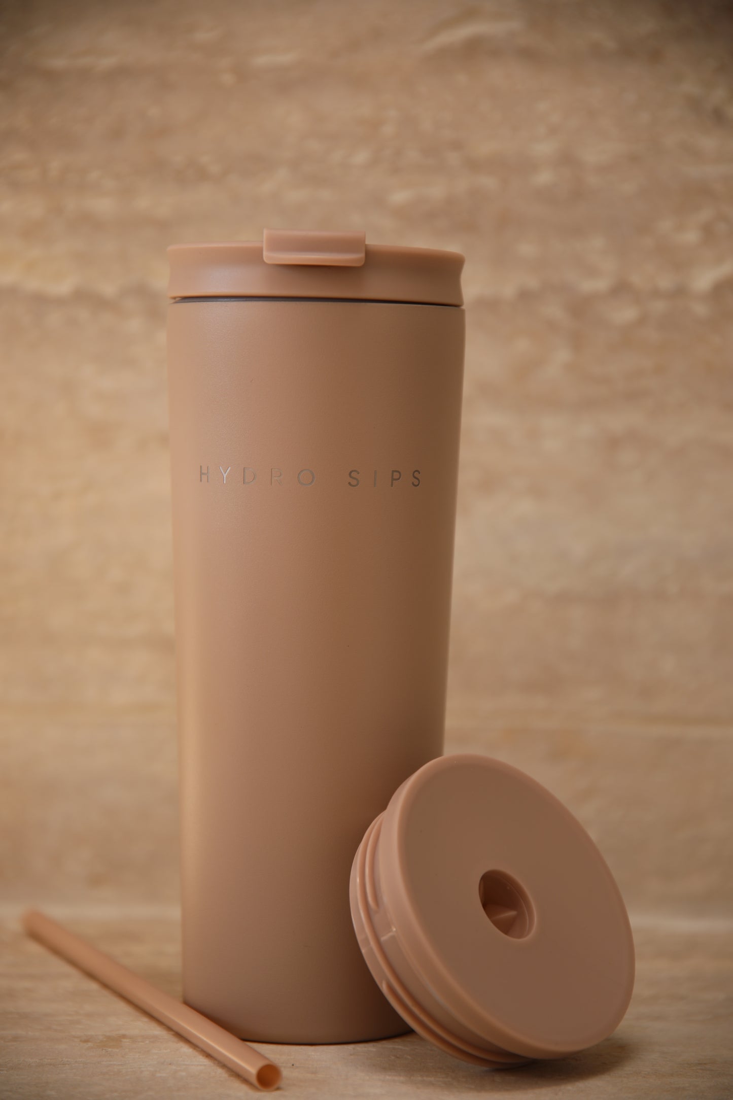 HYDRO SIPS Cup - Bézs