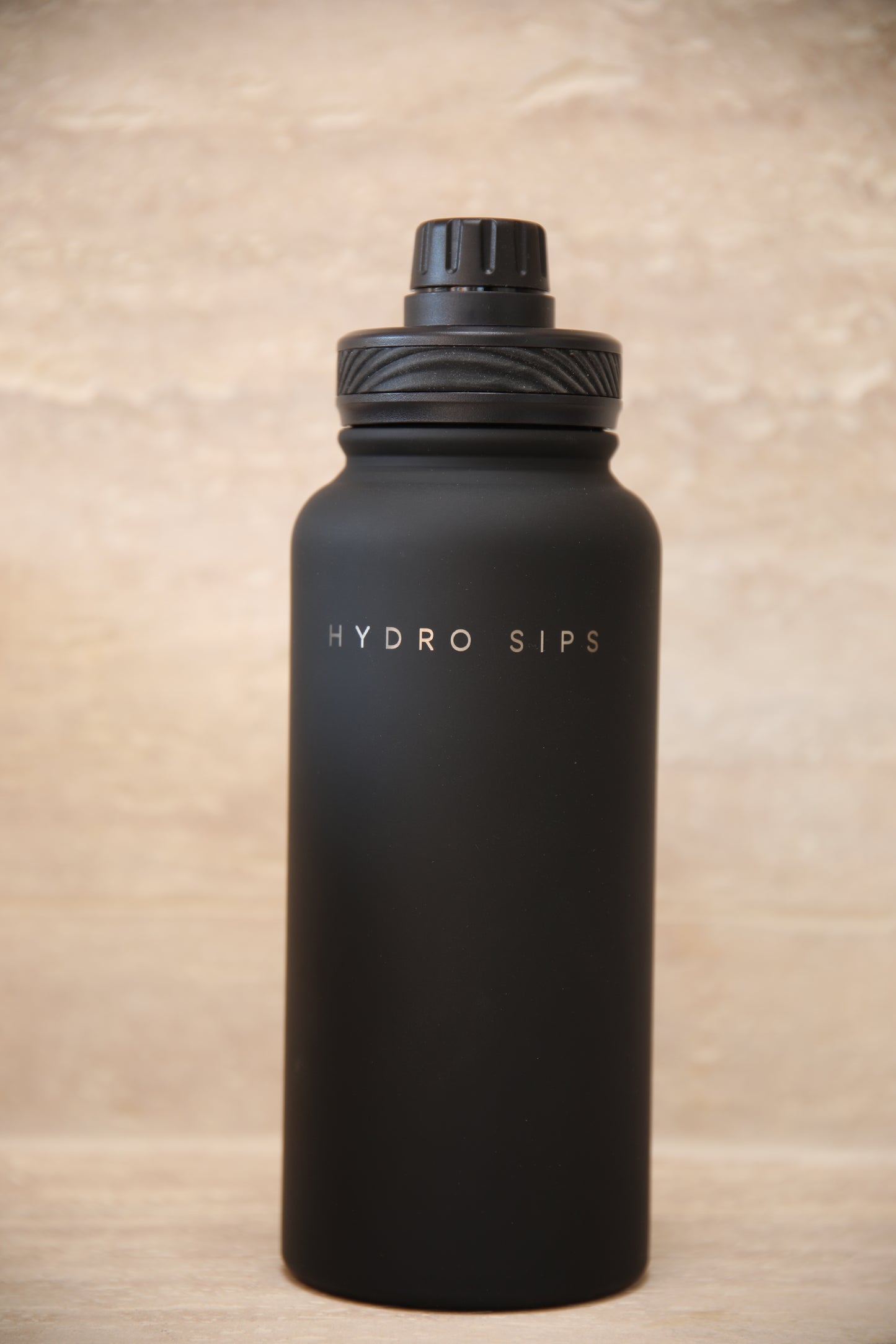 HYDRO SIPS Magsafe Termosz - Fekete