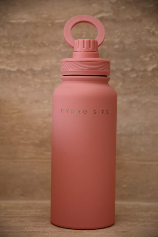 HYDRO SIPS Magsafe Termosz - Rózsaszín