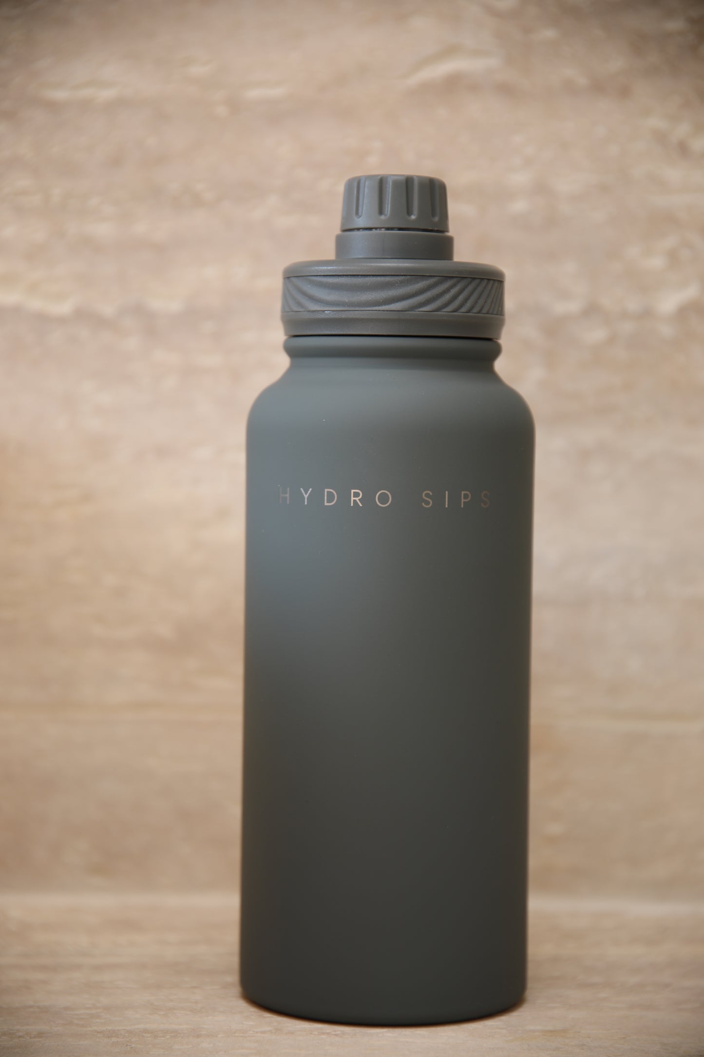 HYDRO SIPS Magsafe Termosz - Szürke