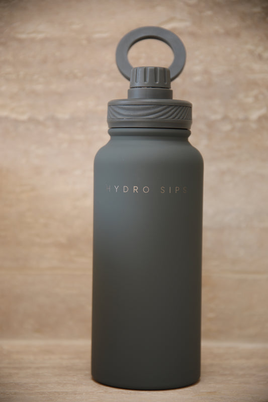 HYDRO SIPS Magsafe Termosz - Szürke
