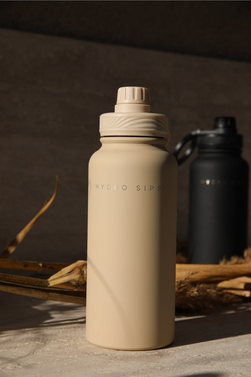 HYDRO SIPS Magsafe Termosz - Krém