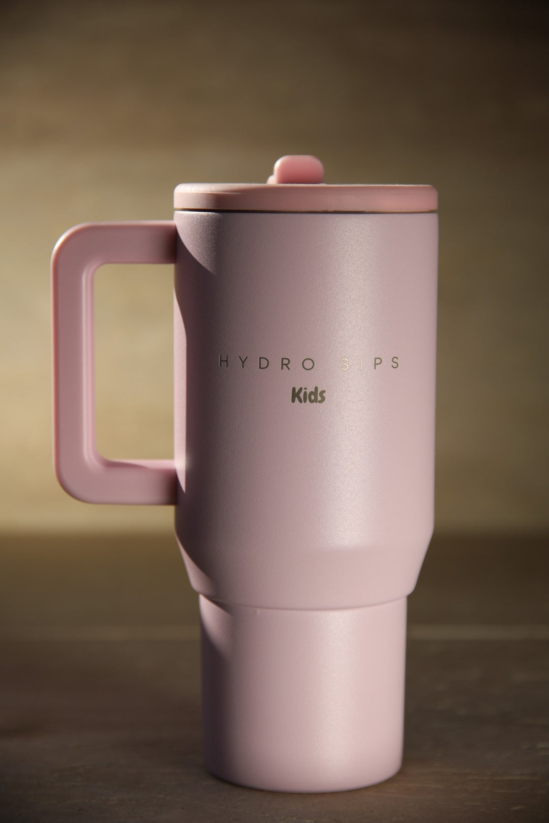 HYDRO SIPS Kids Travel Tumbler - Rózsaszín
