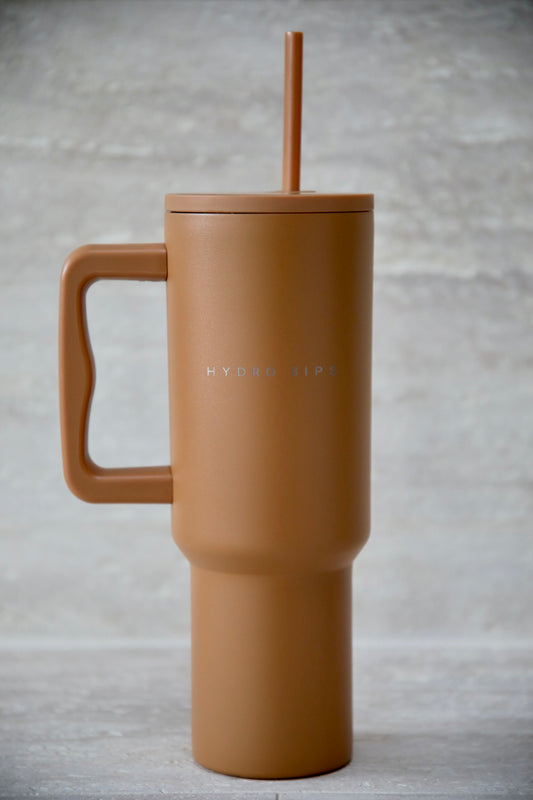 HYDRO SIPS Tumbler - Csokoládé barna - HYDRO SIPS