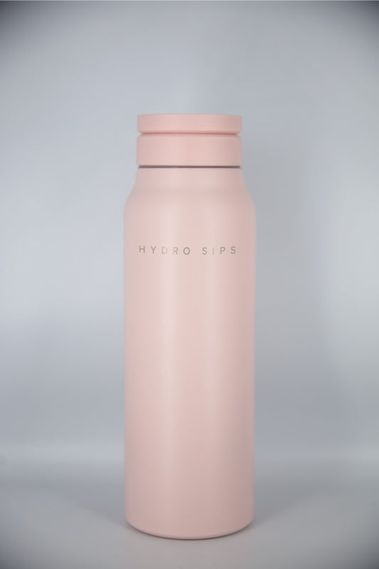 HYDRO SIPS Magsafe Termosz Slim - Rózsaszín