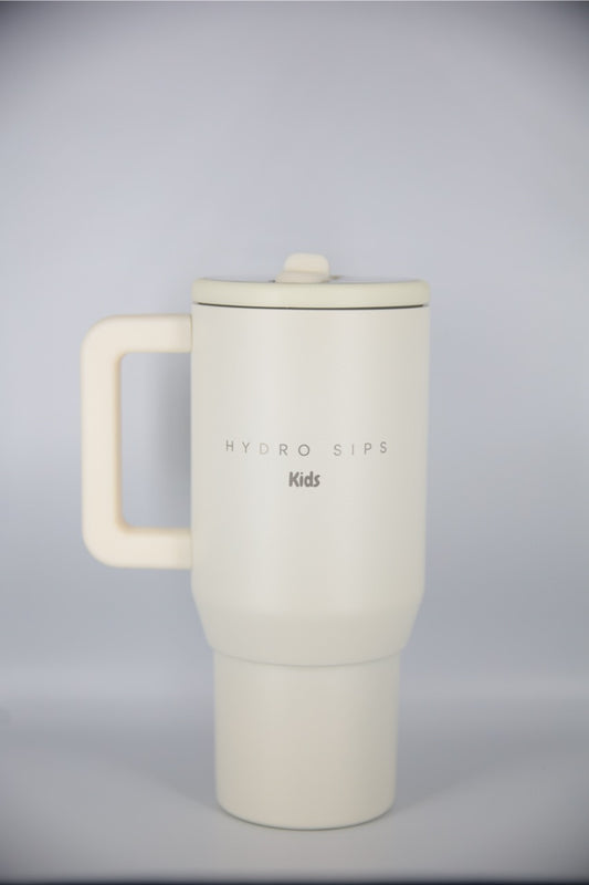 HYDRO SIPS Kids Travel Tumbler - Vanília