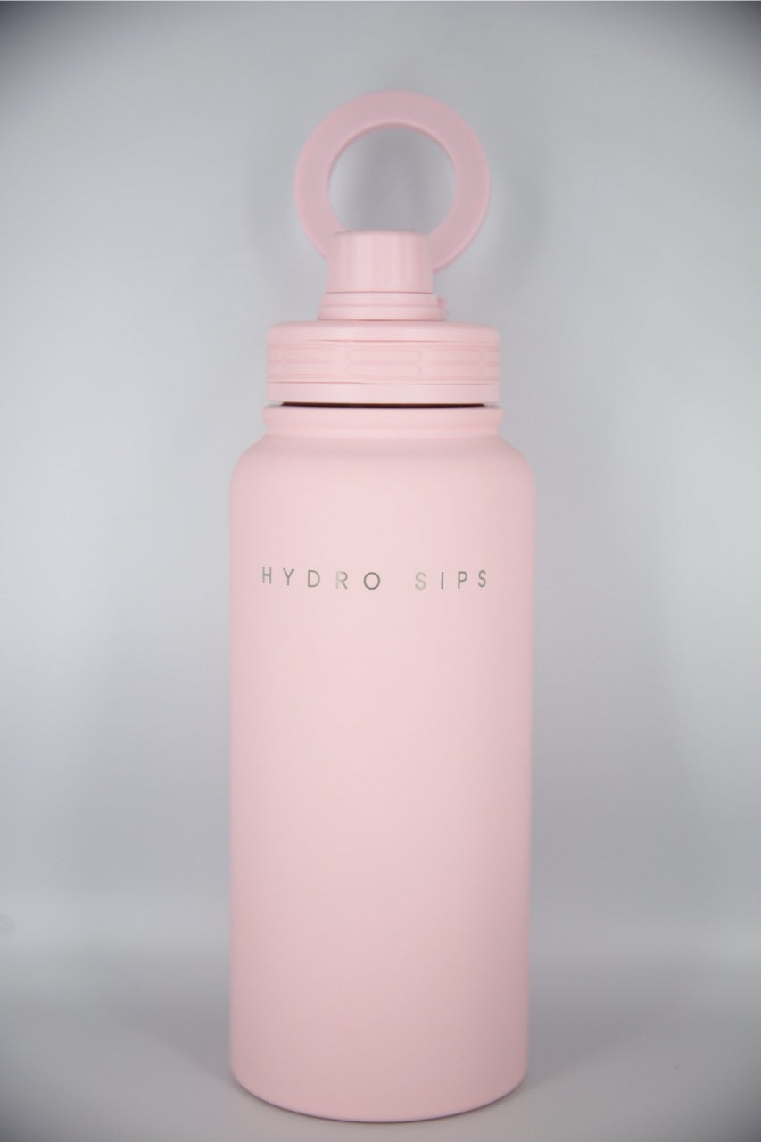 HYDRO SIPS Magsafe Termosz - Rózsaszín