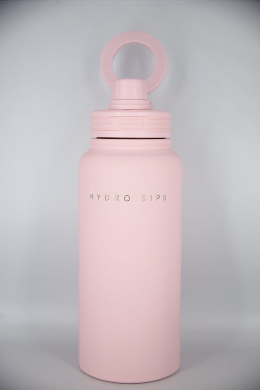 HYDRO SIPS Magsafe Termosz - Rózsaszín