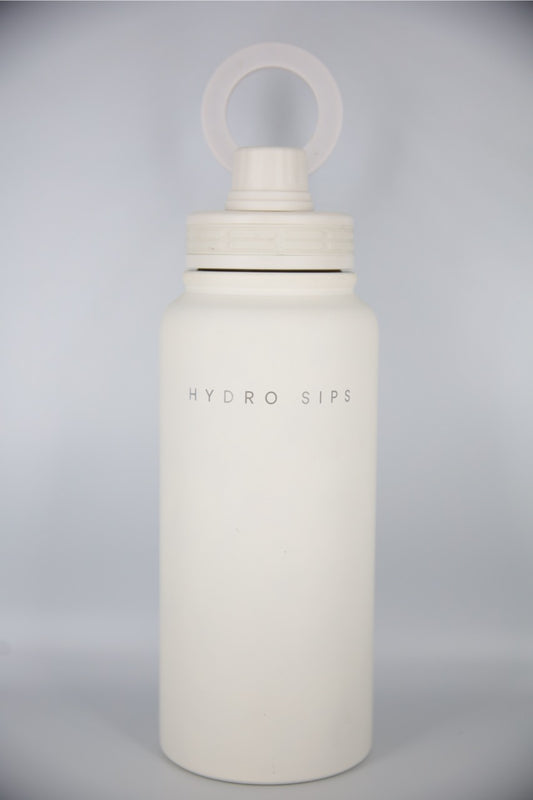 HYDRO SIPS Magsafe Termosz - Törtfehér