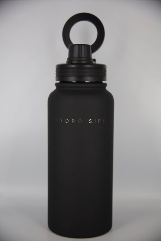 HYDRO SIPS Magsafe Termosz - Fekete