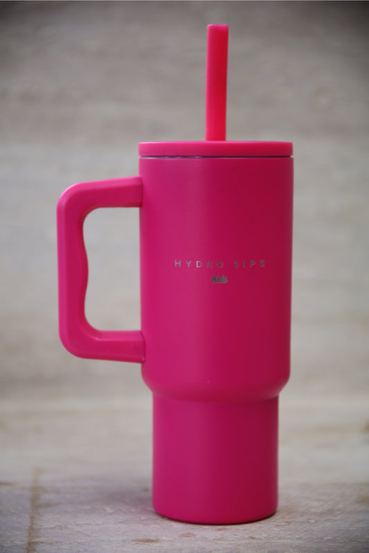 HYDRO SIPS KIDS Tumbler - PINK