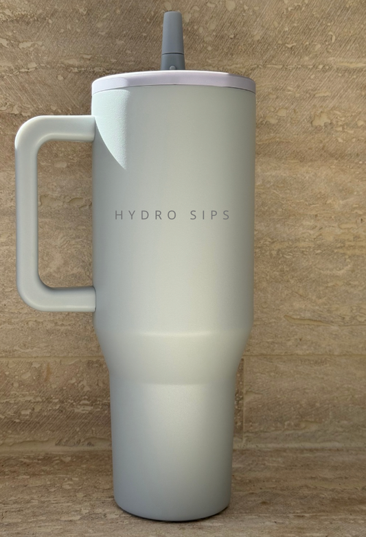 HYDRO SIPS Travel Tumbler - Hamu kék